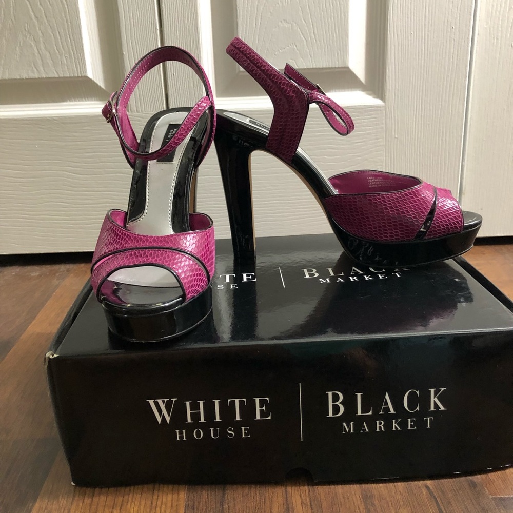 White House Black Market Laci Heels